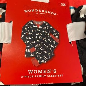 Penguin 2pc pajamas sleepwear set